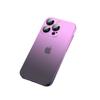 iPhone 15 Gradient Frosted Skin-Feel Full-Cover PC Hard Shell Case with Lanyard - Apple 14 Anti-Fall Protective Cover.