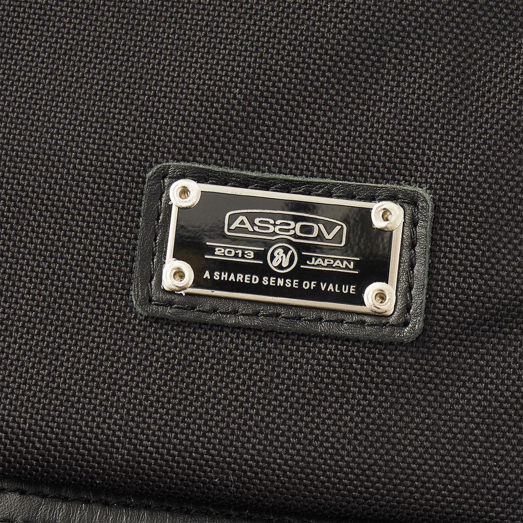 [Assob] Ballistic Nylon Mini Shoulder 03 Black ASV-61316-BK