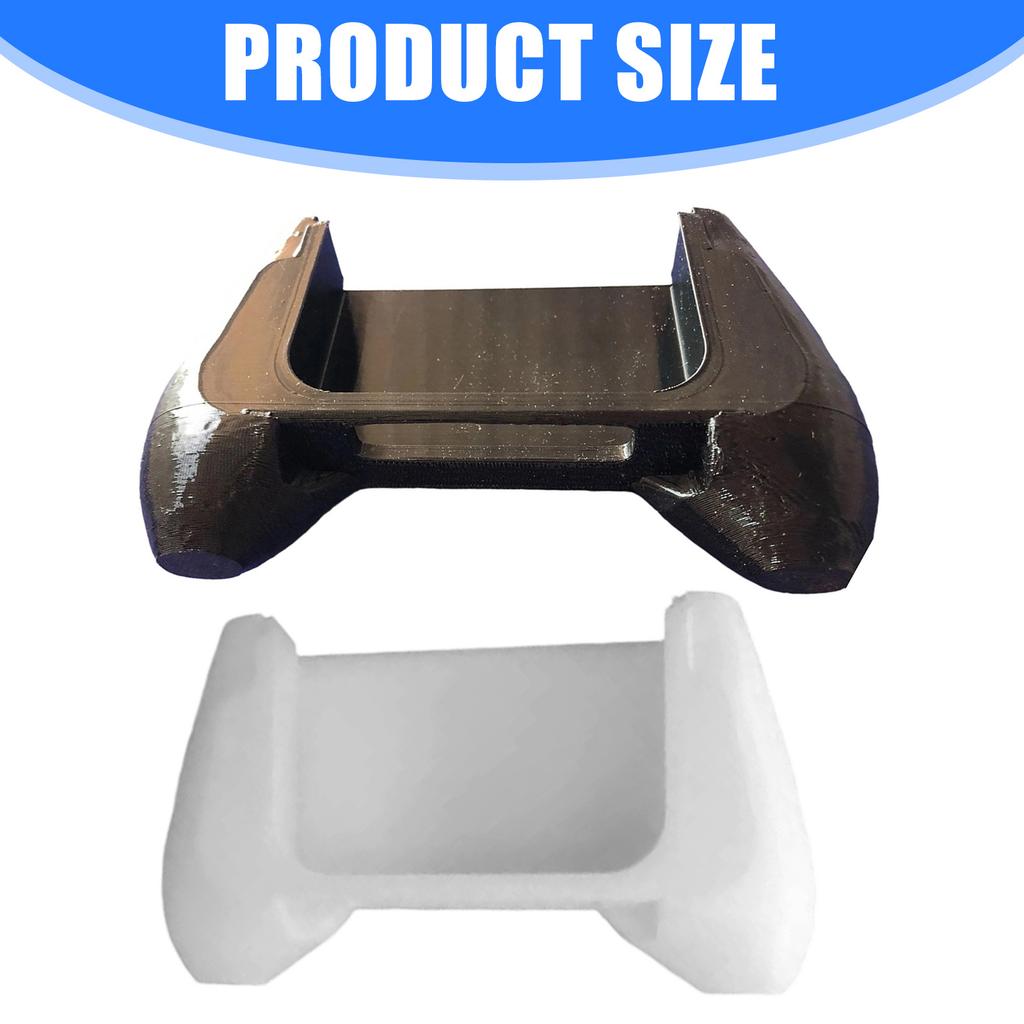 Plastic Grip Handle for R36S Game Console Controller Grip Ergonomic Anti Slip Holding Handle Easy Installation Portable