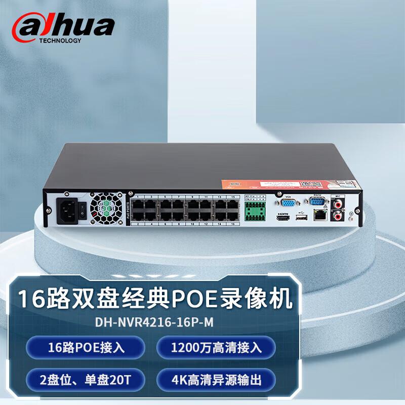 Dahua 4K NVR Network Video Recorder