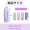 Liroyal Eraser Pencil Large Capacity Stick Retractable Clean Minimal Gentle on Cute for Student Supplies (4-Color Set) Eraser, Eraser, Eraser, Eraser,