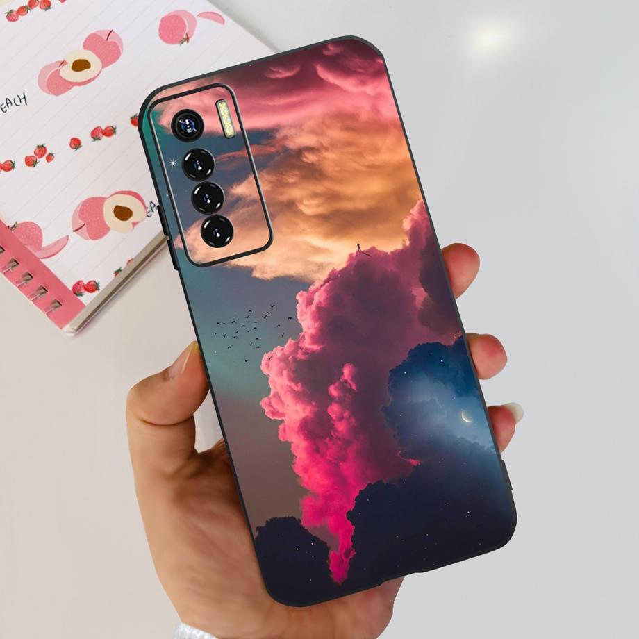 Étui pour Tecno Camon 17 P Housse de Téléphone CG7 CG7n Silicone Souple Funda Pare-chocs pour Camon 17 PRO Camon17 Étuis Coque Transparente Nouvelle Mode