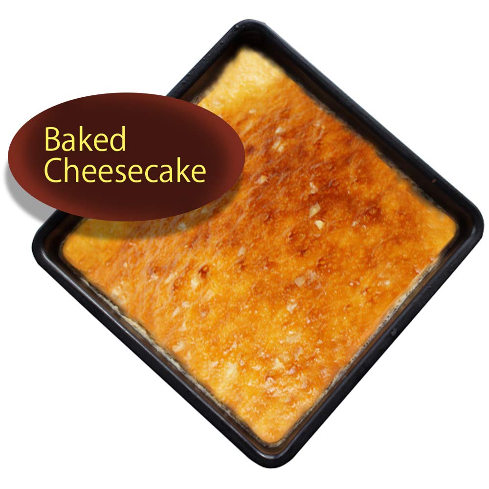 Kai Corporation Kai House Select Square Cake Pan, 15cm, Removable Bottom, DL6118