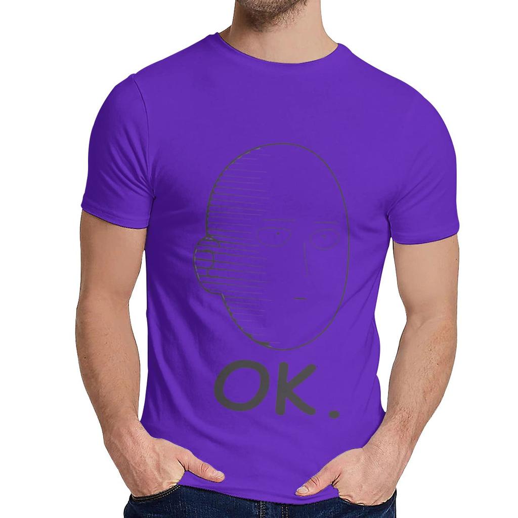 Koszulka z jednym ciosem Klasyczny okrągły dekolt Obraz Niestandardowy Unisex Darmowa wysyłka Us Rozmiar S 6Xl