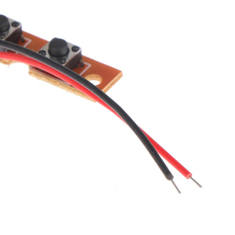 4Ch Rc Remote Control 27Mhz Circuit Pcb Transmitter And Receiver Board With Antenna Radio System For Car Truck Toy