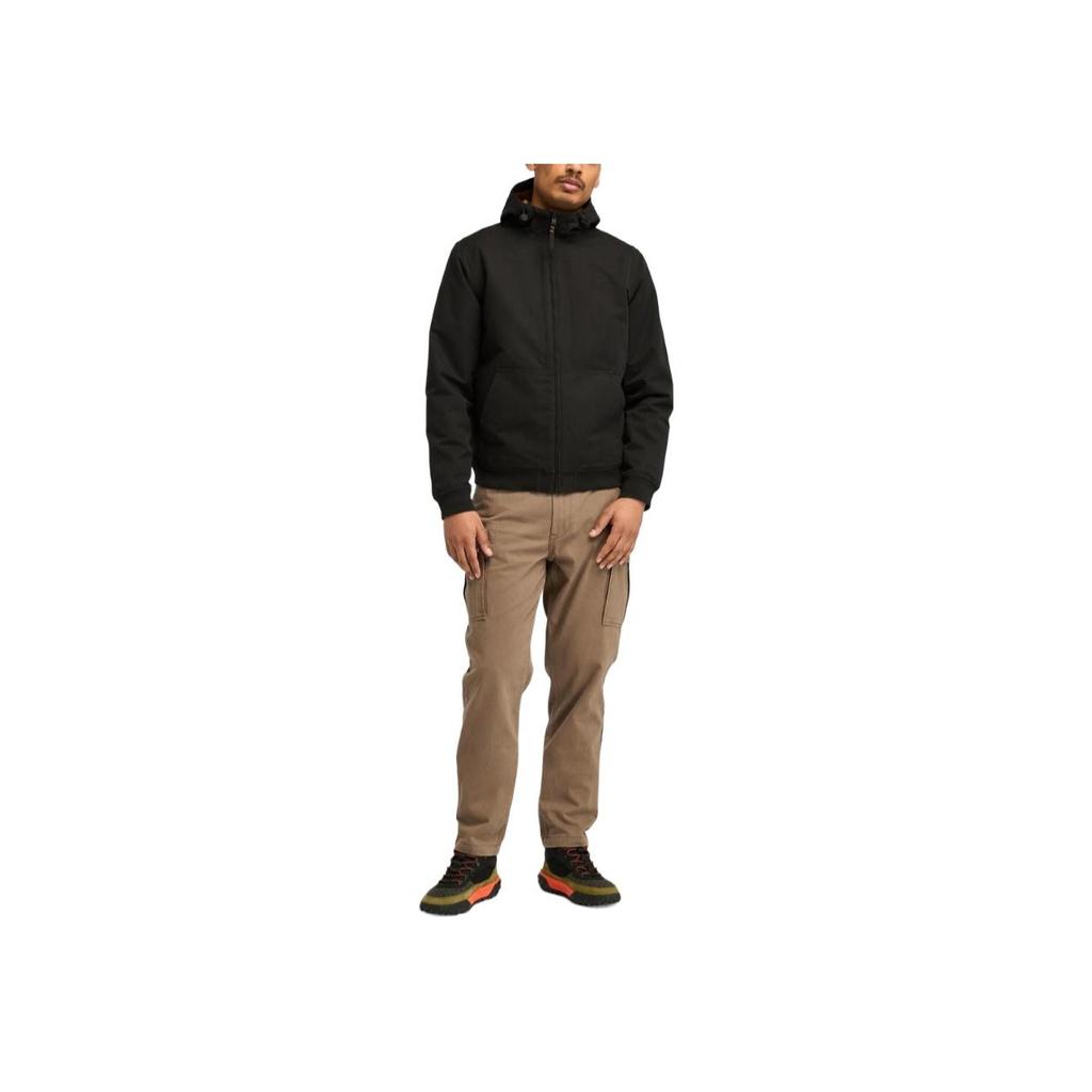 Timberland Outdoor Waterproof Windproof Warm Jacket Men Jacket Black A28GP001