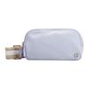 Everywhere 0.7L Solid Color Logo Nylon Shoulder Crossbody Bag Women Bags Blue Linen LW9EJ0S-198514