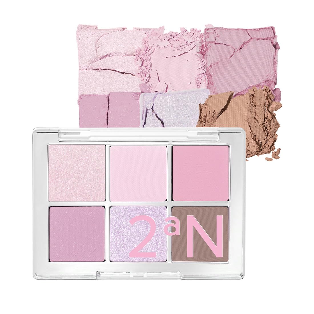 LIPS Award Winning 2aN Official Eyeshadow Palette BETTER EYE 14 Slush Pop Korean Cosmetics Makeup Warm Undertone Cool Package Joyful Idol Baby-like