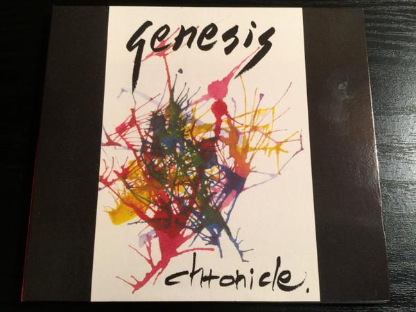 

CD GENESIS - Chronicle 20101 On Tour 1993 Италия Рок Б/У