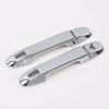 ABS Chrome Carbon Fiber Door Handle Cover Sticker Molding For Toyota GR 86 Subaru BRZ   Car Styling Accessories