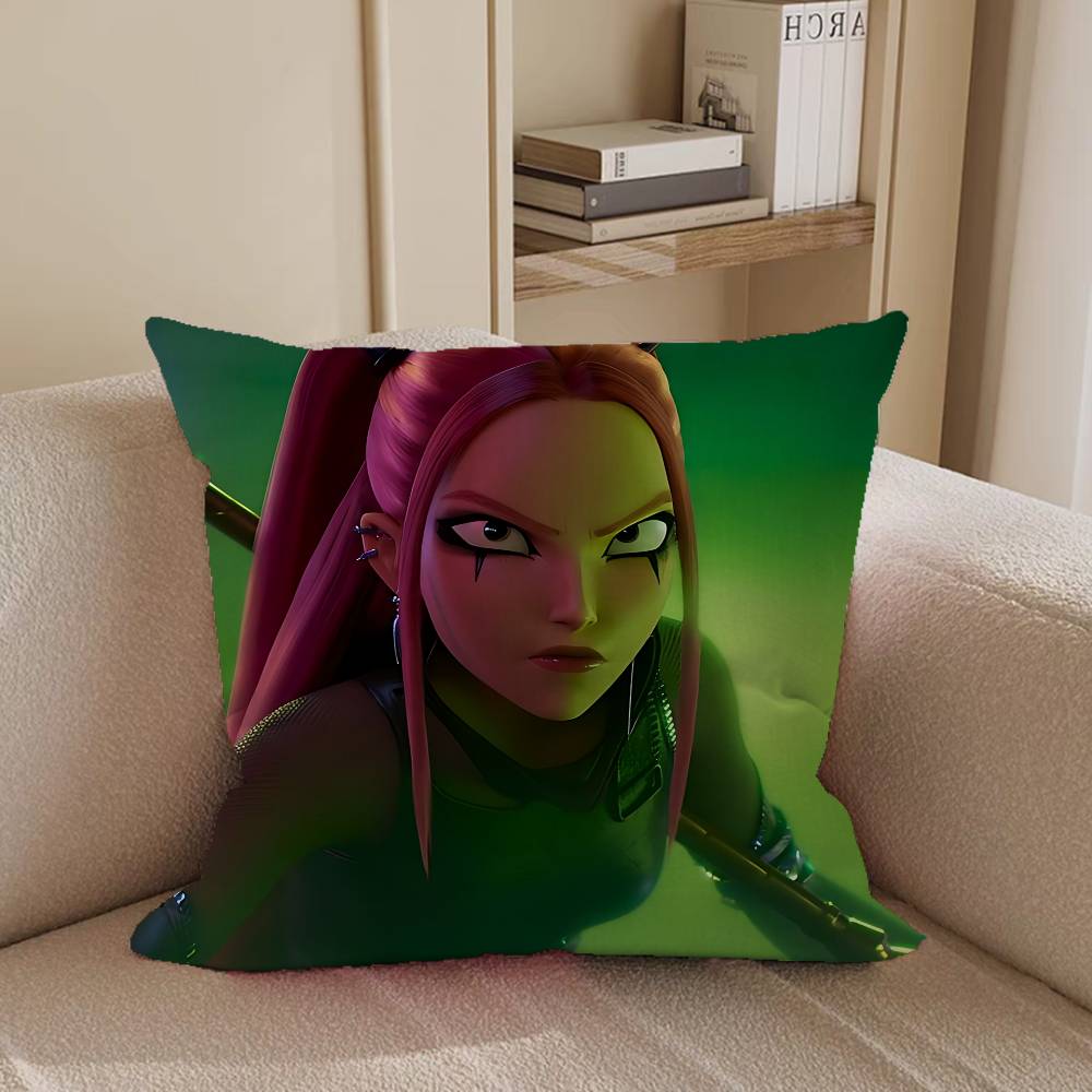 CARTOON MiraS Personalized Pillow Cover Kids Bedroom Wild Party Decor Pillowcase Kid Birthday Shower Gift