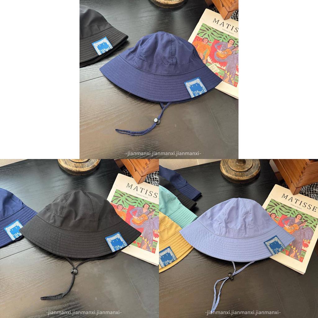 Travel And Hiking Sun Hat With Adjustable Fit Embroidered Letter Design For Men And Women