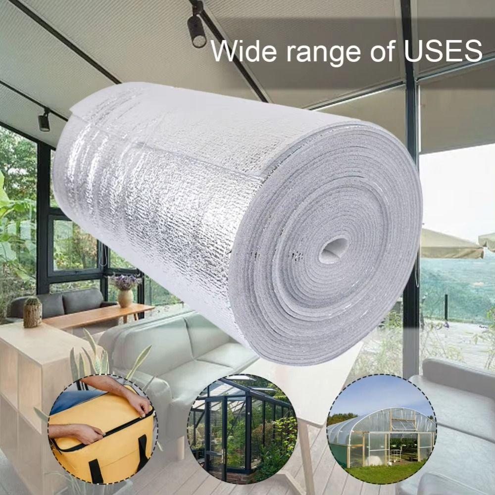 Aluminum Foil Radiator Reflective Film Wall Shade Protector Pad  for Thermal Insulation Wall