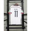 Vintage National Team Retro Football Jerseys 02 Brazil 06 France Argentina Portugal Croatia Printed Numbers Cycling