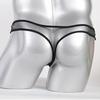 Men Briefs Stretchy See-through Low Waist No Bound Feeling Mesh Men Underpants Inner