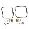 2 Sets Carburetor Rebuild Kit Carb Overhaul Repair Fit for Yamaha XVS650AH XVS650AN XVS650H XVS650N