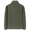 Men's Zip-collared Fleece Jacket Plus Fleece Heavy Thermal Jacket Outdoor Windproof Thermal Overcoat