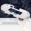 YOIQI Grip Handle Joypad Protective Case with L2 R2 Trigger Button Grip Holder for PS Vita PSV and PS 2000, 2000, (White)