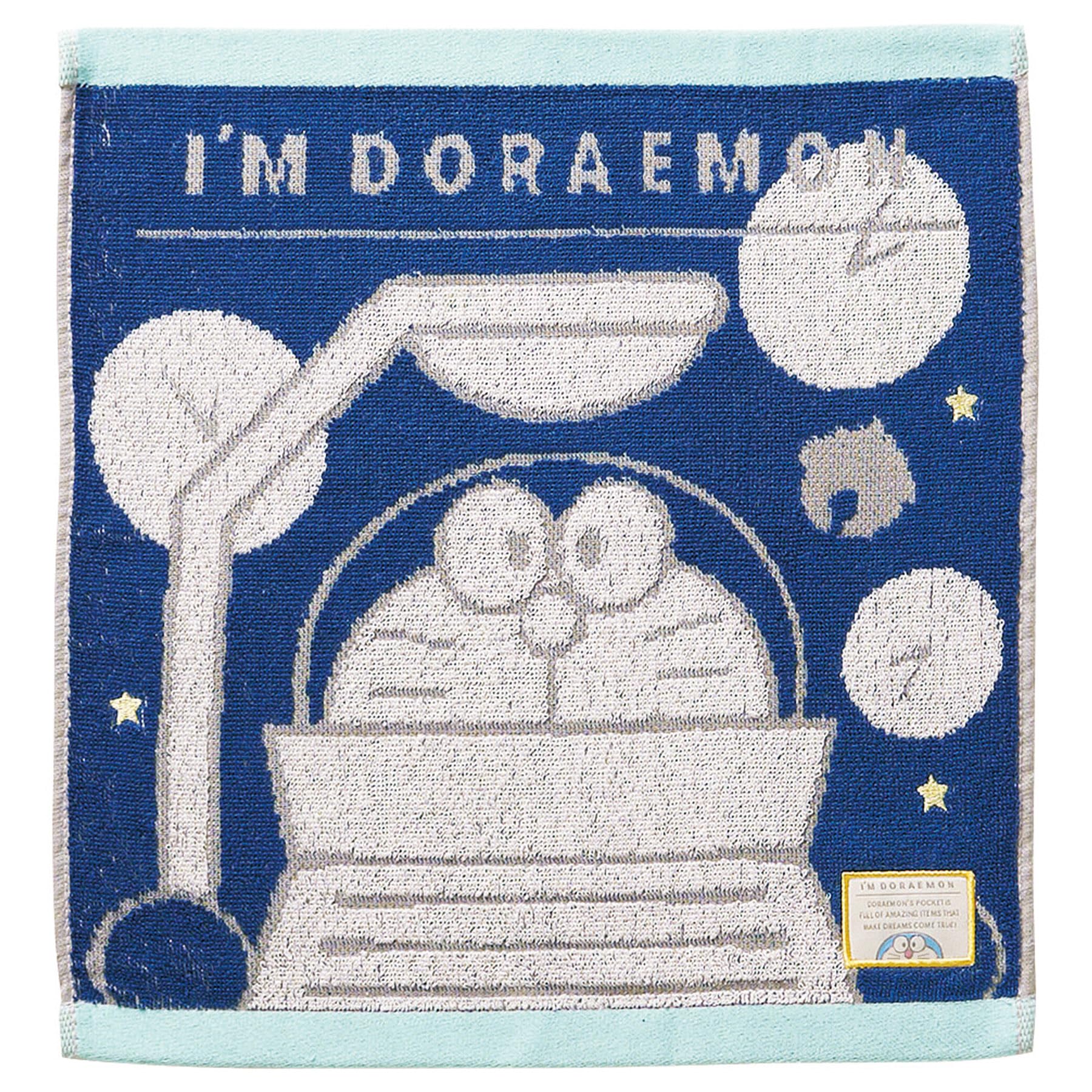 

Marushin Amazing Travel Hand Антибактериальное и Защищающее от Запаха Идеальный Подарок для Продукт 2805021300 Я Дораэмон Полотенце, 100% Хлопок, Прочное, Дни рождения,