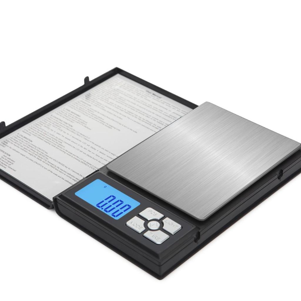 Precision 0.1g Portable Jewelry and Gold Scale – Accurate Electronic Balance for Medicinal Materials, 0.01g Resolution.