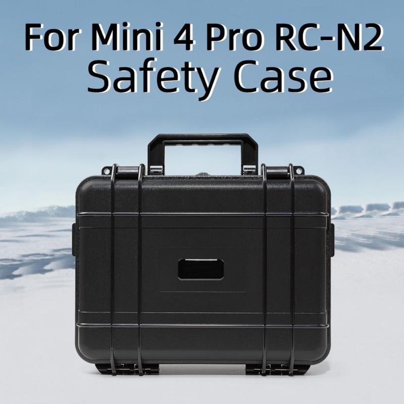 Portable Storage Bag Carrying Case for Mini 4 Pro Flight Explosion Proof Box Case Pouch Stylish and Convenient Solution
