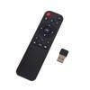 2.4G Kablosuz USB Alıcı TV Kutusu Uzaktan Kumanda Kablosuz Hava Fare Android Akıllı TV Kutusu ve PC/TV için