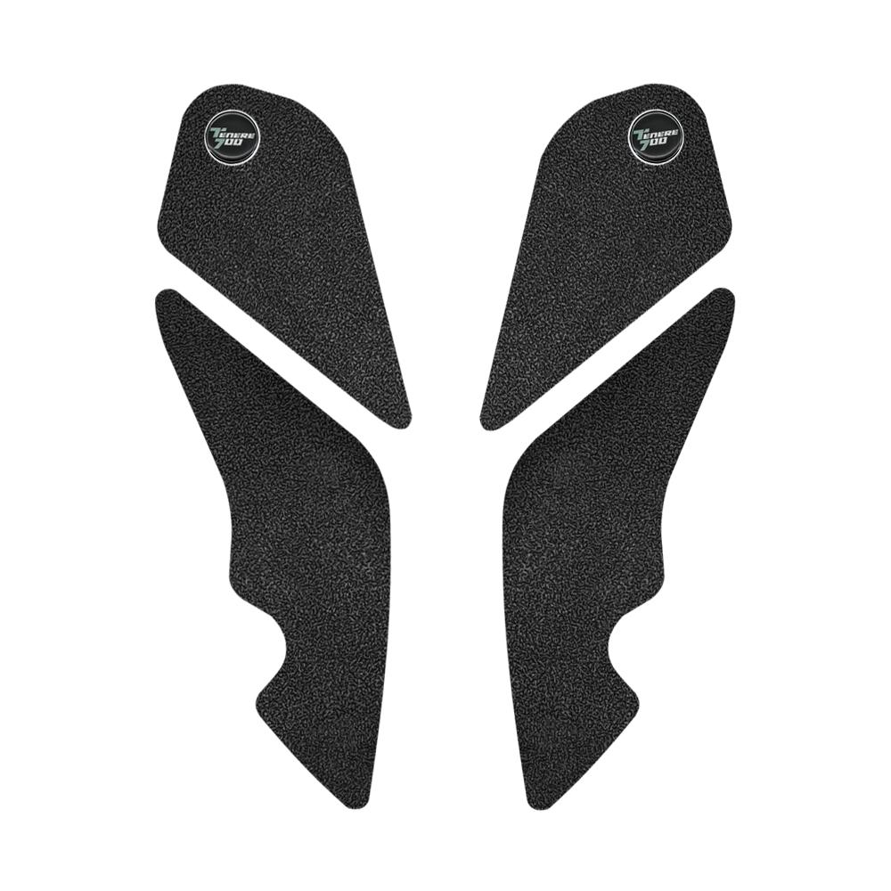 Autocolant pentru rezervor de combustibil lateral antiderapant rezervor de combustibil impermeabil Autocolant pentru genunchi din piele PVC PENTRU YAMAHA Tenere 700 XTZ700 Tenere700