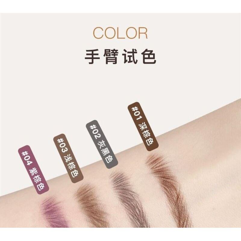 GELLA'S - Blade-edge Eyebrow Pencil - 4 Colors