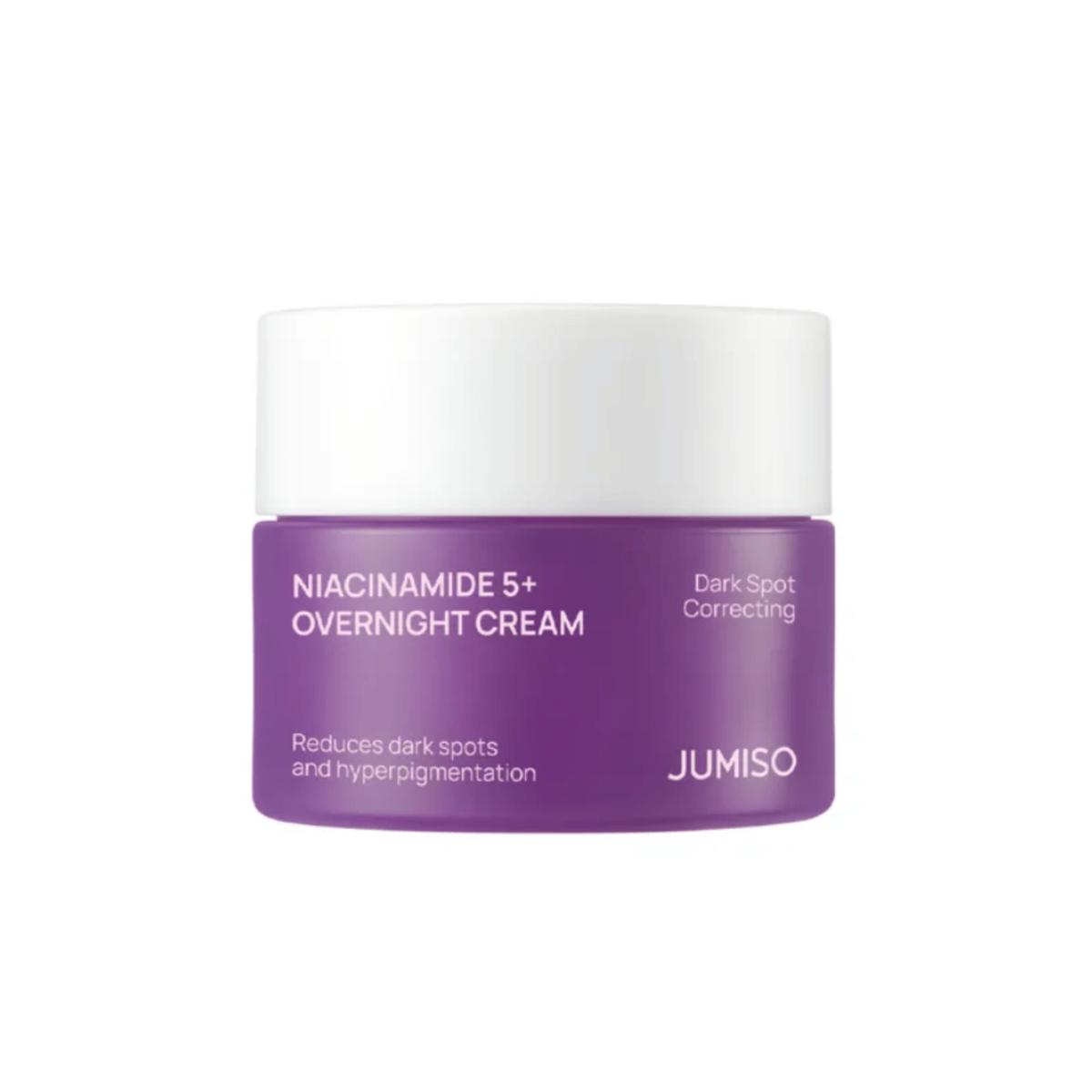 JUMISO Niacinamide 5+ Overnight Cream Aufhellende Nachtcreme – 50 ml - Bild 3