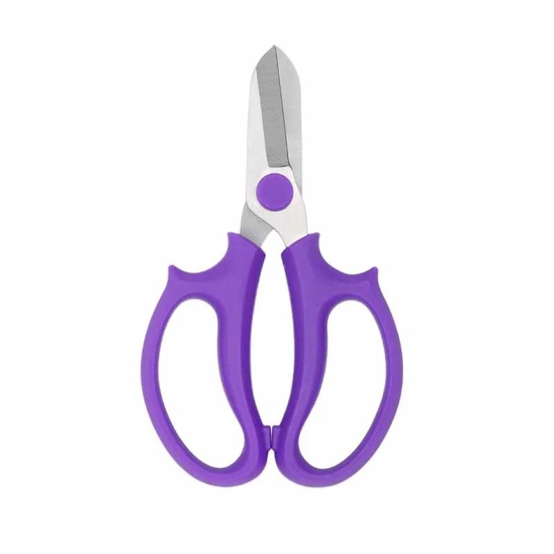 Garden Scissors Floral Shears Professional Flower Scissor  Comfortable Grip Handle Pruning Shear