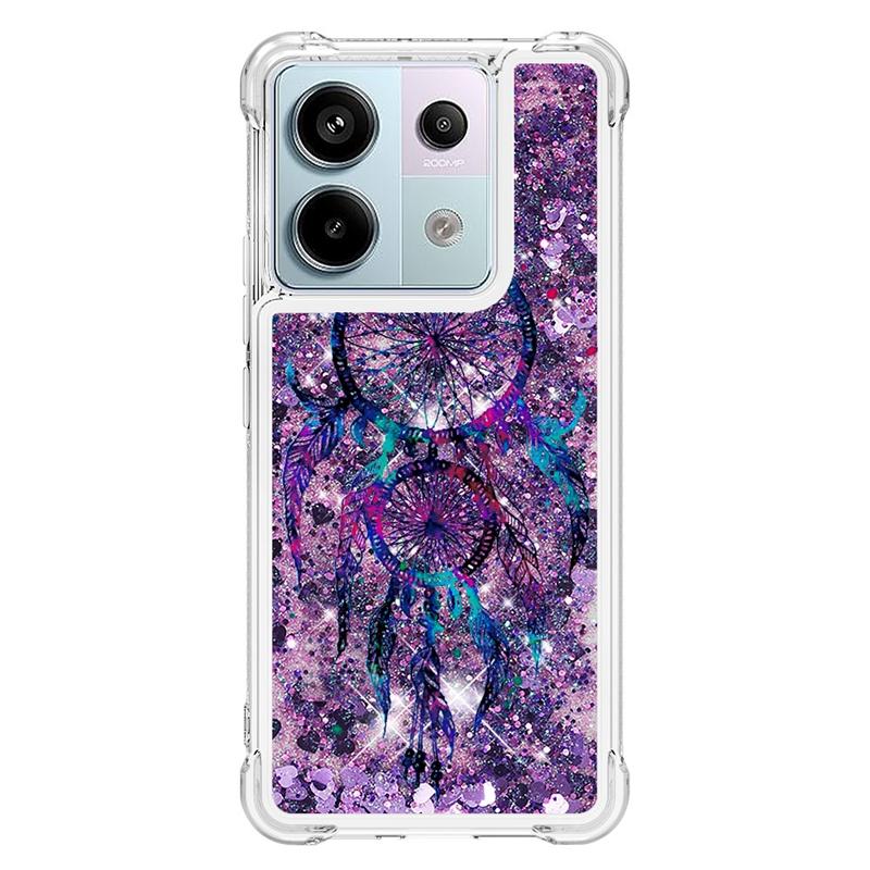 Für Xiaomi Redmi Note 13 5G Hülle Glitzer Dynamische Flüssig-Hülle für Für Funda Xiaomi Redmi Note 13 Pro 5G 13Pro Plus Handyhülle