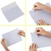 20pcs Blank Kraft Envelopes Sealing Pe Greeting Card Vintage Kraft Paper Postcard  Gift Packaging