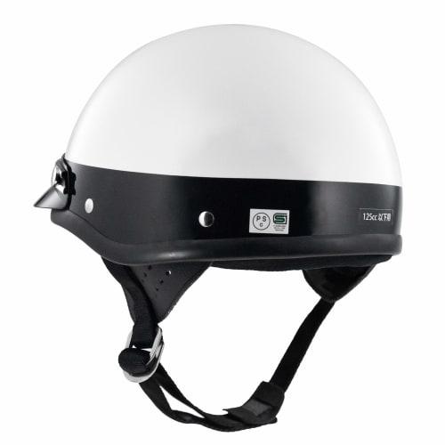 Komine Motorcycle Komine FUJI300C Helmet Silver L