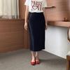 New Arrivals Open Run Women Rayon Long H Line Skirt