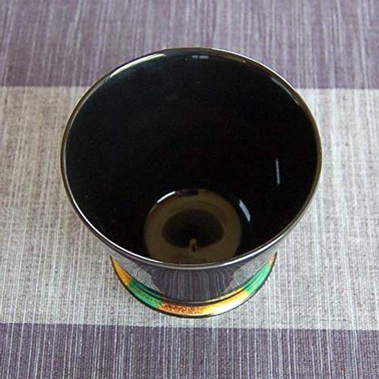 Retirement Shochu Gratitude Retirement Happy Arita Made In For Gifts Gift, Glass, Gift, Ring, Black, Ware, Japan,