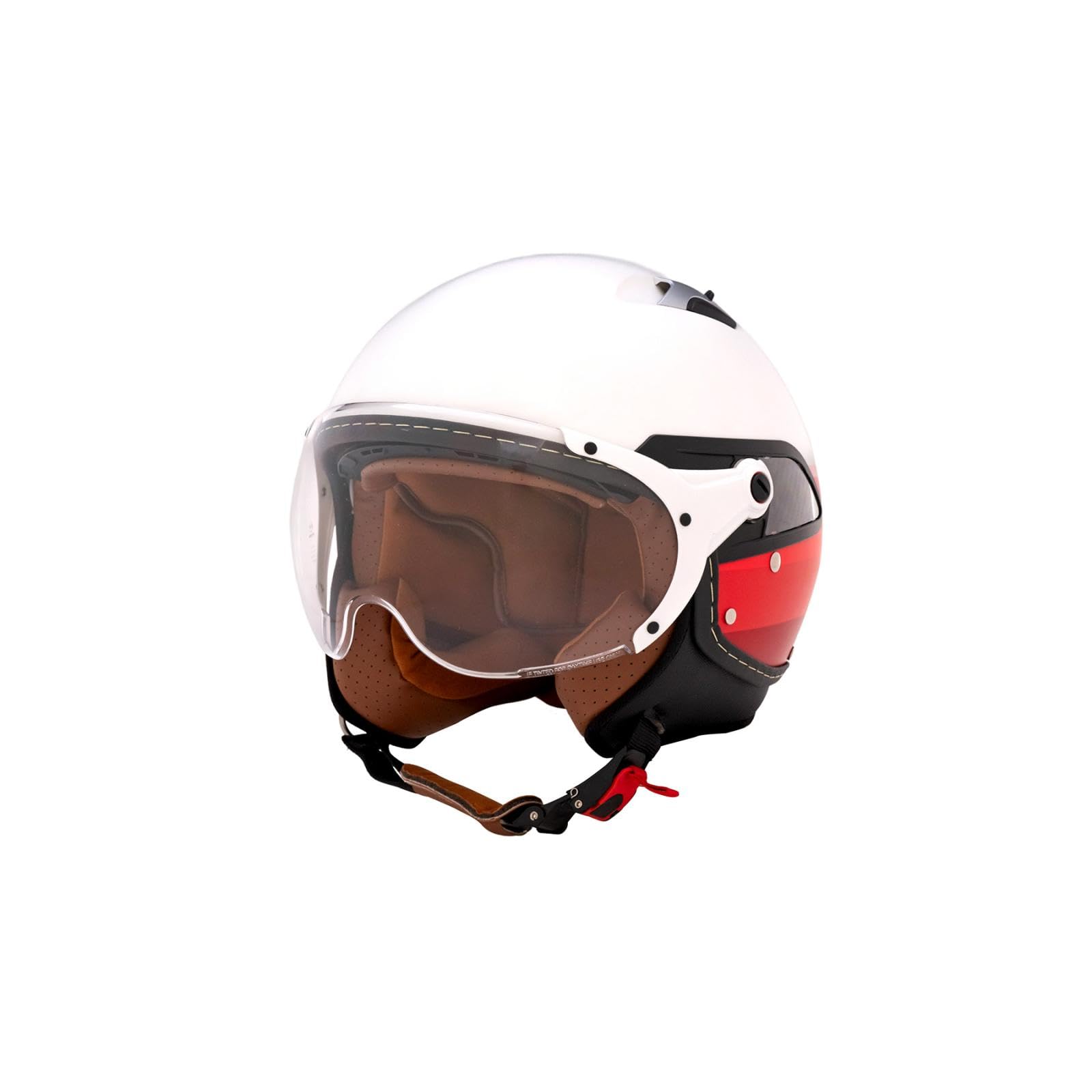 

ZEALOT Zillide 2 Inner Shield Matte XS Jet, White/Pink, Size, 51-52cm (JR0017/XS)