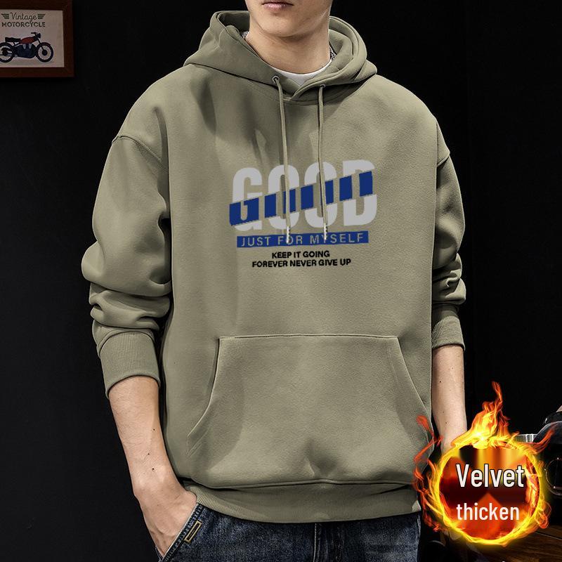 Men's Trendy Loose-Fit Hoodie: Spring & Autumn Couple's Jacket