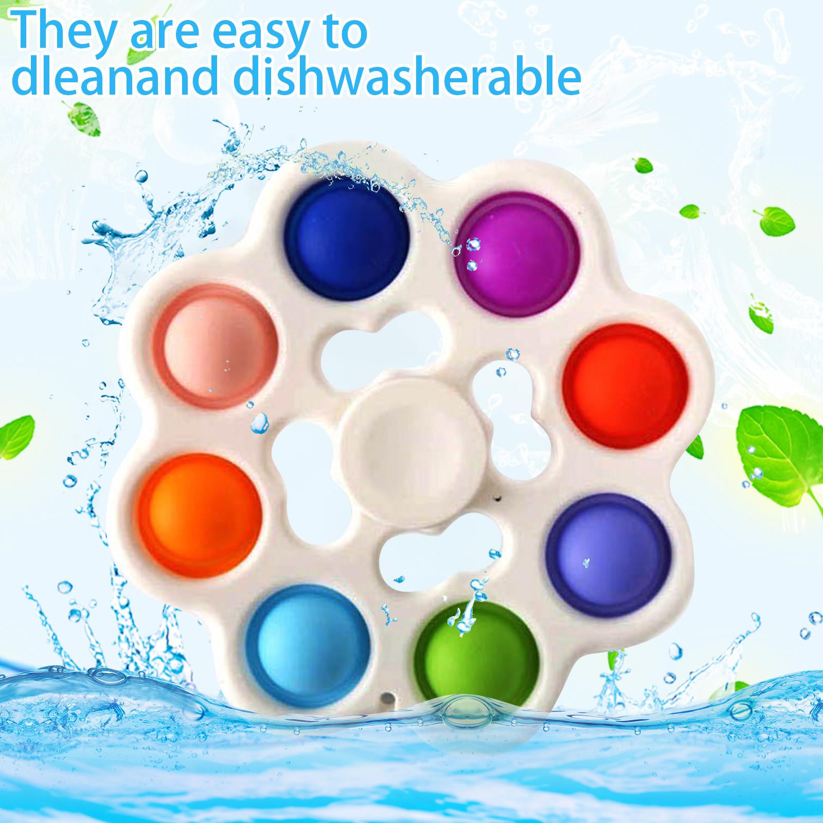 

Вращение Сенсорная Игрушка Игрушка Ранняя Образовательная Игрушка One size белый