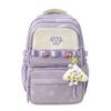 Schoolbag Cute Girl Backpack Leisure Travel Large Capacity Backpack High Value Commuting Tutoring Junior High School Student Schoolbag