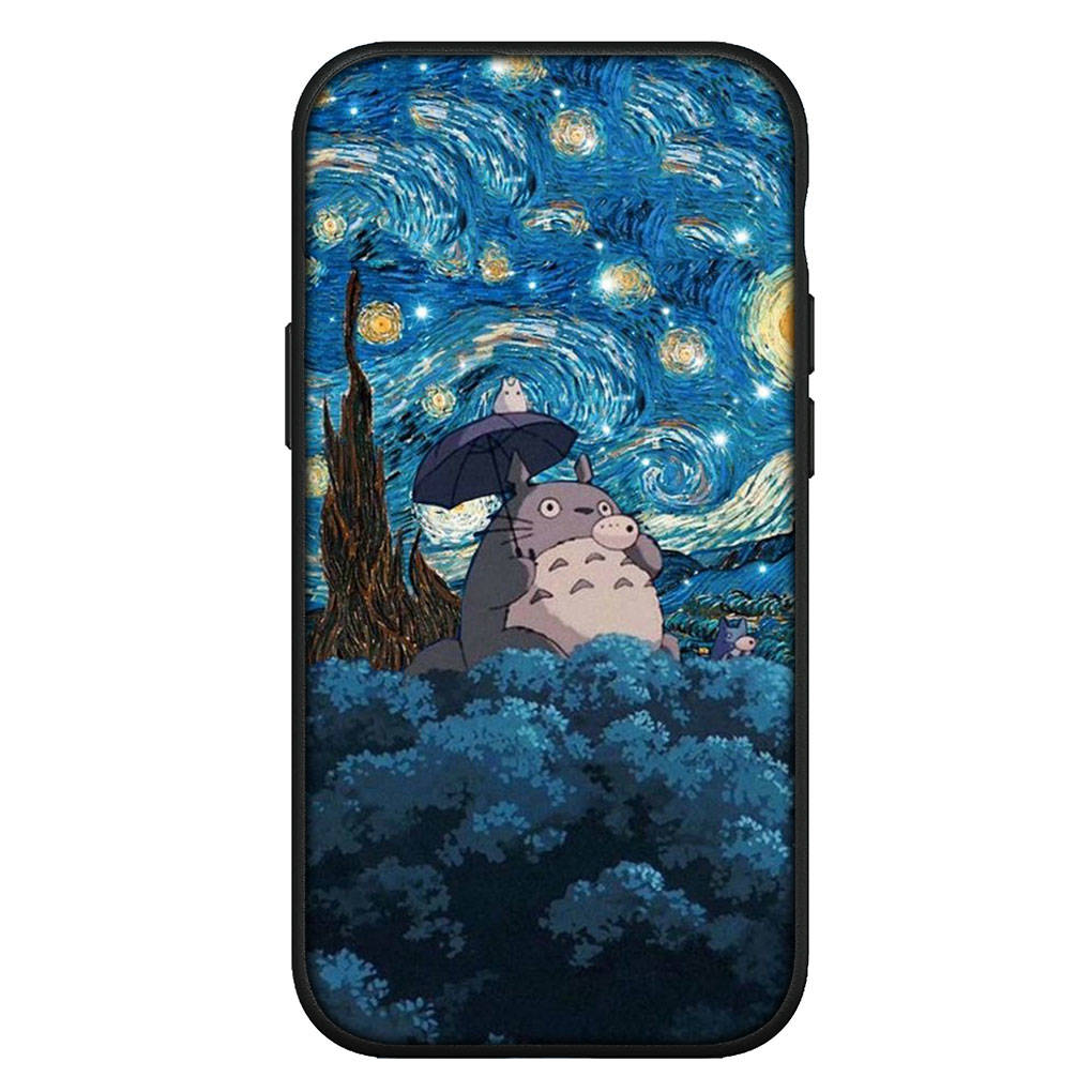 

для iPhone 16 15 Xiaomi Redmi Note 13 12 11 Pro Max X 9 14 Plus XR Samsung Galaxy A15 S24 S23 S22 S20 FE Huawei OPPO Totoros Hot Cat чехол для телефона for Redmi Note 11 4G ceil