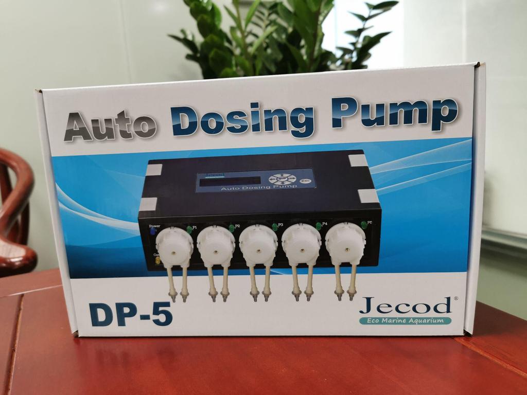 Jebao DP Series Automatic Multi-Head Dosing Pump for Aquarium Coral Feeding