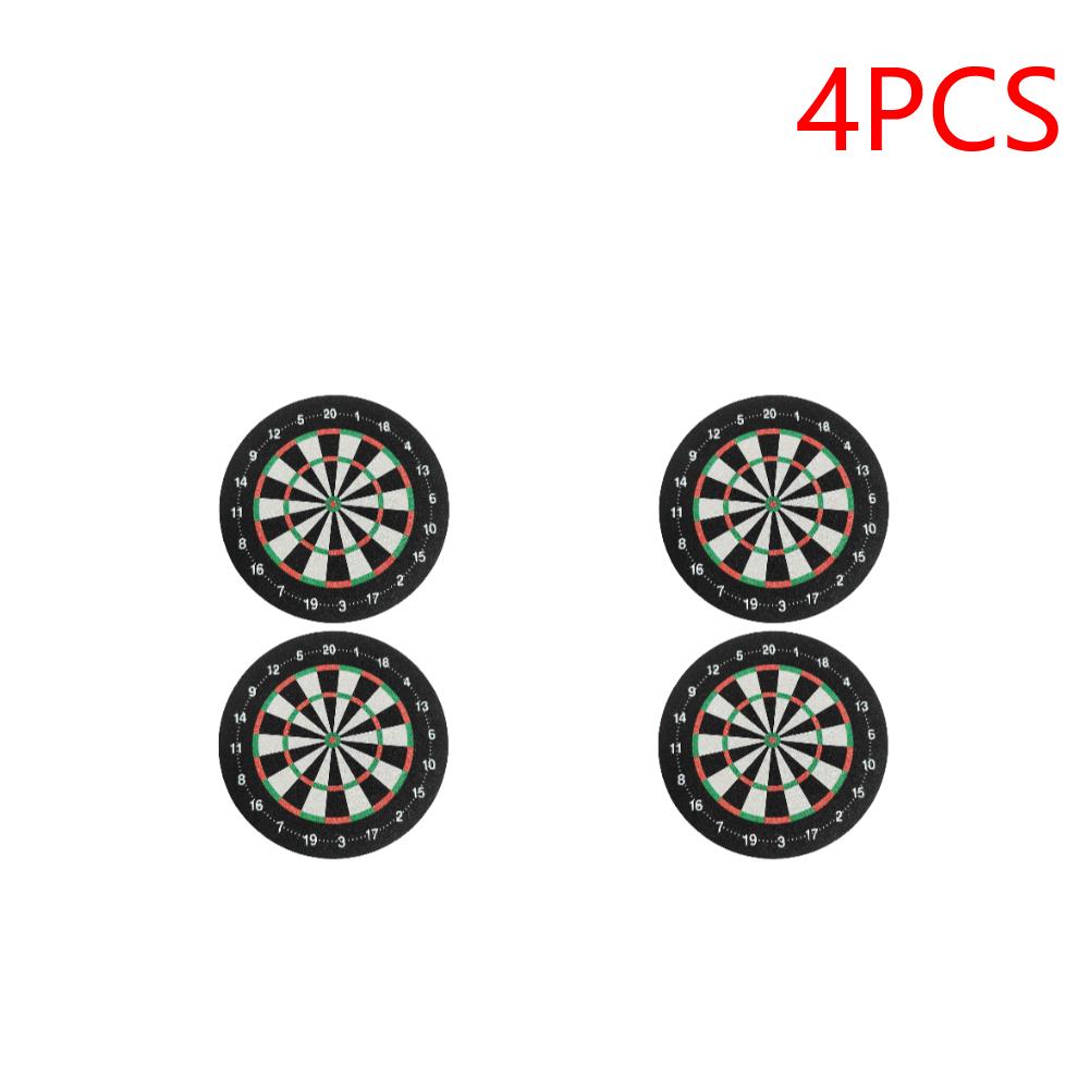 2/4/6PCS Mini Dart Dock 10cm Dart Base Station Dartboard Design Soft Dart Stand for Outdoor Home Family Party Games