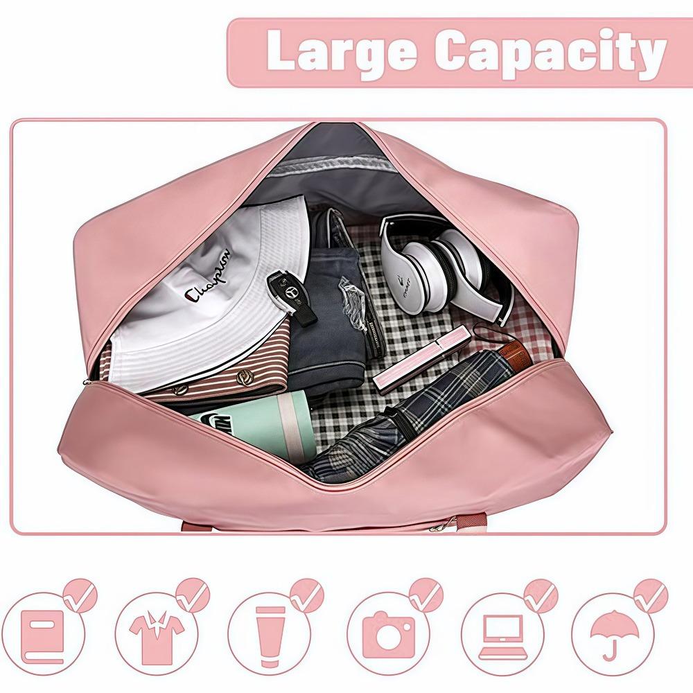 Luggage storage bag, folding storage bag, multifunctional large capacity travel bag.zwq