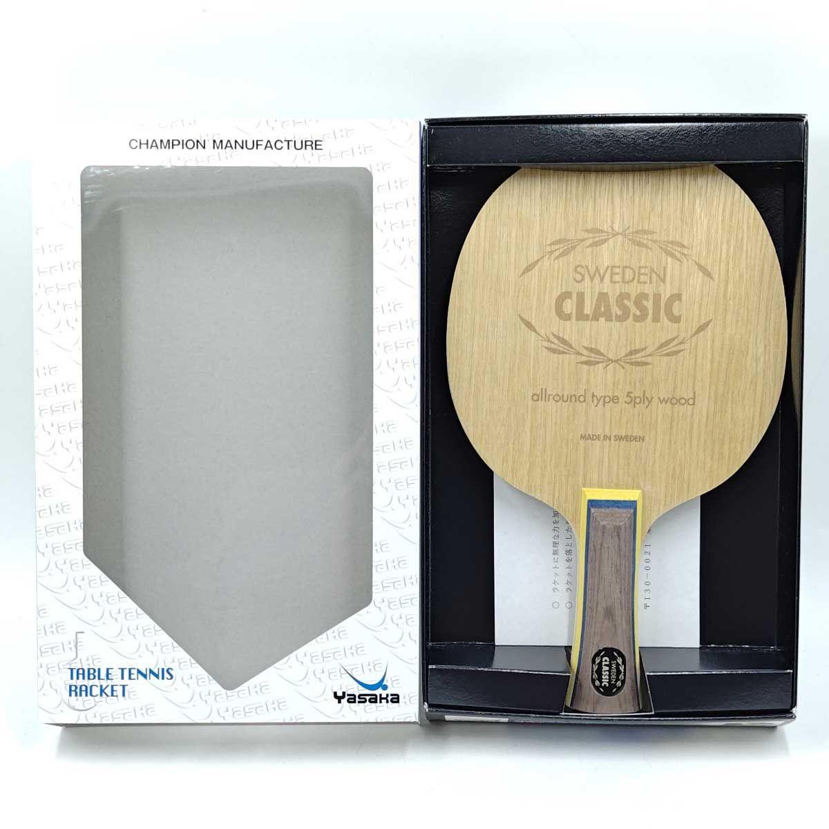 Used [Unused] Yasaka Swedish Classic FLA YR-33 Yasaka Table Tennis Racket Shakehand