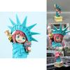 Charming Anya Figurine With Freedom Theme Perfect For Anime And Decor Enthusiasts