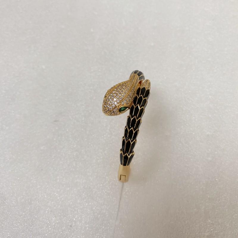 2024 Изысканный браслет-змейка: Роскошный европейский и американский женский браслет