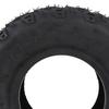 14x5.00-6 Front Wheel Tire with Rim Rubber Tubeless Vacuum Tire for ATV Quad Off Road Go Kart Golf Cart Mini Bike