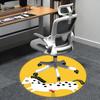 Creative Horse Design Chair Mat   Round Carpet for Home Decor, Office Use, Living Room, Bedroom, Gift Idea0275b