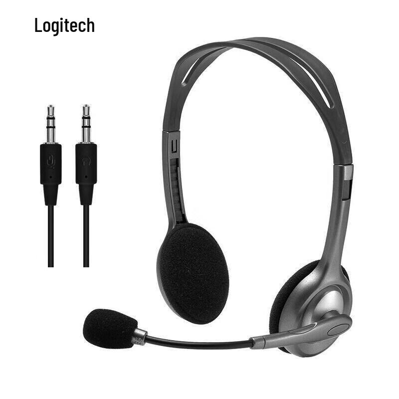 Logitech H110 Stereo Wired Headset