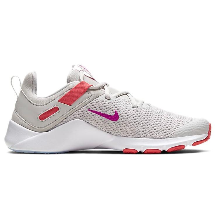(WMNS) Nike Legend Essential 'Vast Grey Fire Pink' Women's CD0212-005